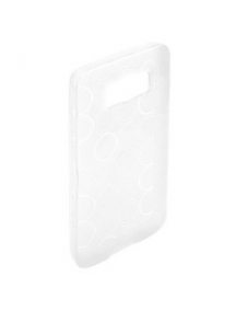 Funda de silicona TPU HTC Touch HD2 transparente