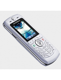 Carcasa Motorola L7 Plata