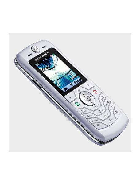 Carcasa Motorola L7 Plata