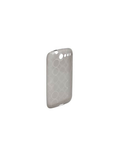 Funda de silicona TPU HTC Desire G7 negra