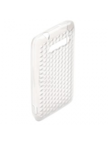 Funda de silicona TPU HTC Trophy transparente