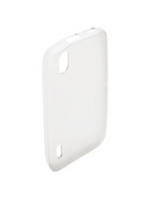 Funda de silicona TPU LG P970 Optimus transparente