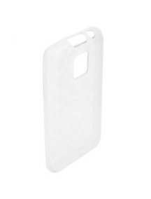 Funda de silicona TPU LG P990 Optimus Speed 2x transparente