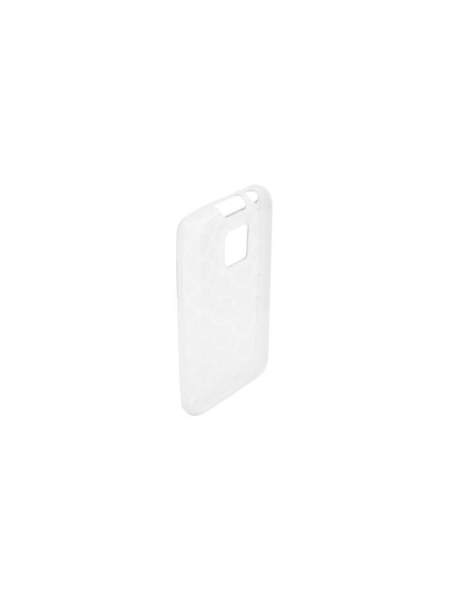 Funda de silicona TPU LG P990 Optimus Speed 2x transparente