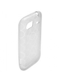 Funda de silicona TPU HTC Mozart transparente