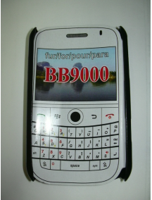 Protector rigido Blackberry 9000 negro