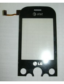 Ventana táctil LG GT360 negra at&t