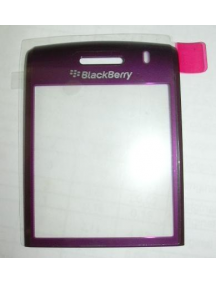 Ventana Blackberry 9100 lila