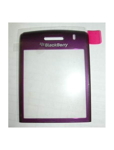 Ventana Blackberry 9100 lila