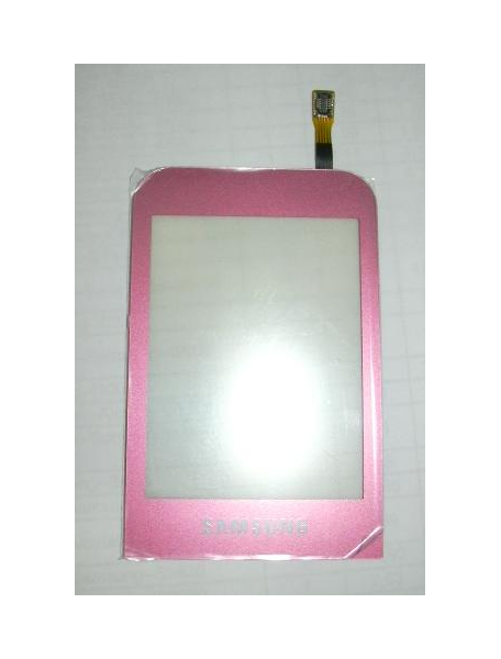 Ventana táctil Samsung C3300 rosa