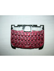 Teclado Blackberry 8520 rojo