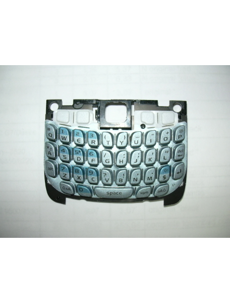 Teclado Blackberry 8520 azul