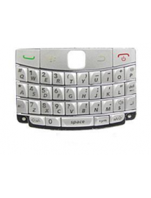 Teclado Blackberry 9700 blanco