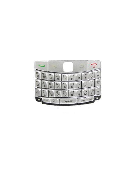 Teclado Blackberry 9700 blanco