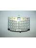 Teclado Blackberry 9780 blanco