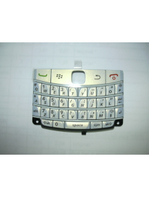 Teclado Blackberry 9780 blanco