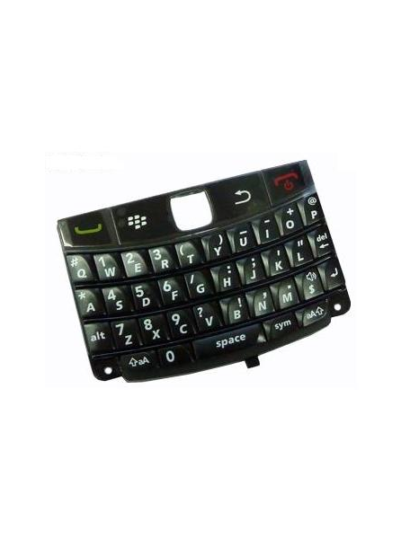 Teclado Blackberry 9780 negro