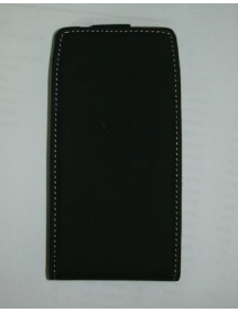 Funda de solapa en piel Incase para Nokia X7 negra