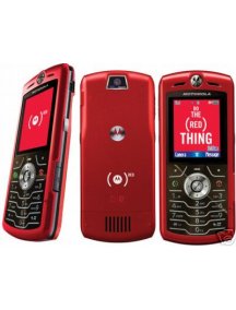 Carcasa Motorola L7 Roja