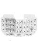 Teclado Blackberry 8520 blanco