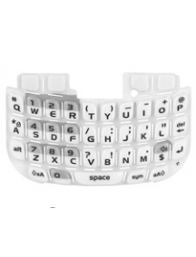 Teclado Blackberry 8520 blanco