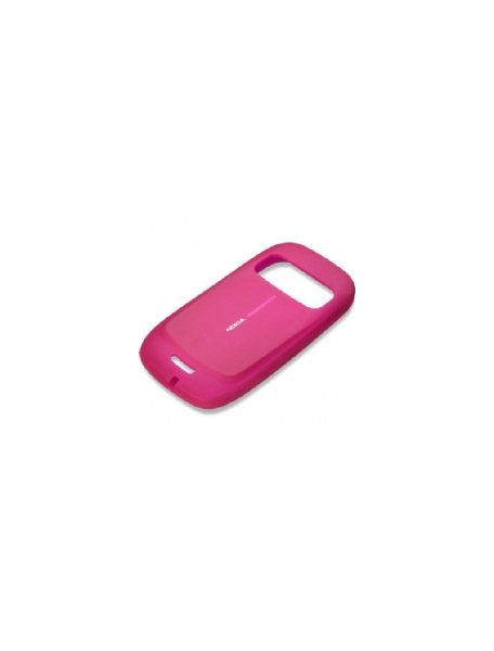 Funda de silicona Nokia CC-1009 rosa sin blister