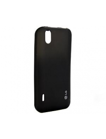 Funda de silicona LG CCR-250 negra