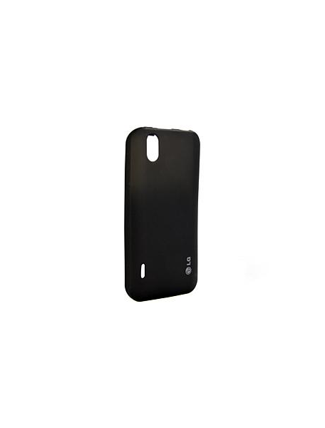 Funda de silicona LG CCR-250 negra