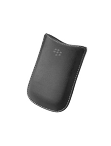 Funda de piel Blackberry HDW-18962 negra