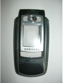 Carcasa frontal Samsung E720 gris