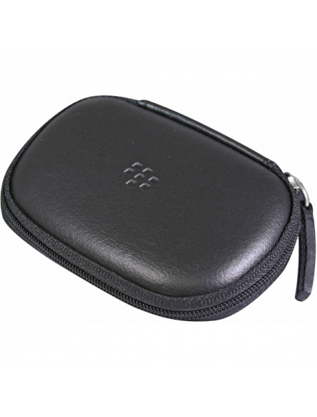 Funda de accesorios en piel Blackberry HDW-18422 negra