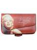 Funda de piel Marilyn Monroe talla L roja