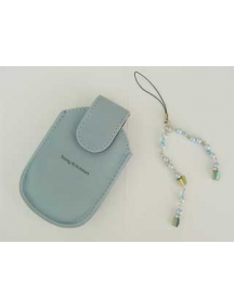 Funda Sony Ericsson IPJ-60 celeste