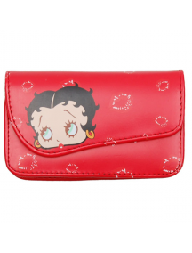 Funda de piel Betty Boop talla S