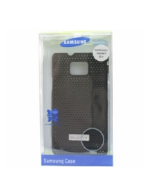 Protector rígido Samsung Galaxy S II i9100 SAMGS2CCBL negro