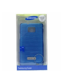 Protector rígido Samsung Galaxy S II i9100 SAMGS2CCBLU azul