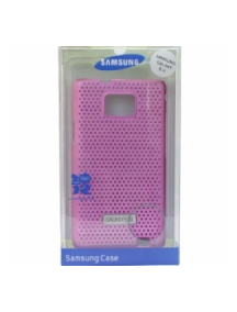 Protector rígido Samsung Galaxy S II i9100 SAMGS2CCPI rosa