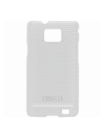 Protector rígido Samsung Galaxy S II i9100 SAMGS2CCWH blanco