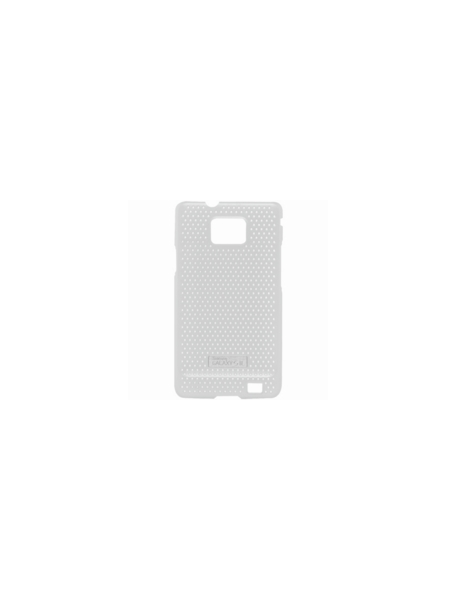 Protector rígido Samsung Galaxy S II i9100 SAMGS2CCWH blanco