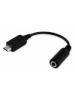 Adaptador de audio Nokia micro USB a jack compatible