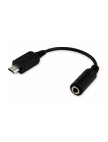 Adaptador de audio Nokia micro USB a jack compatible