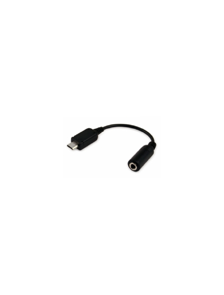 Adaptador de audio Nokia micro USB a jack compatible