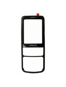 Carcasa frontal Nokia 6700 classic negra brillo