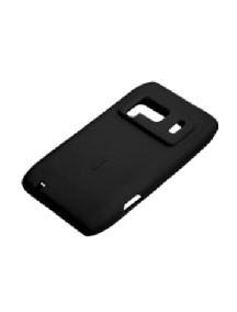 Funda de silicona Nokia CC-1005 negra sin blister