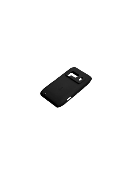 Funda de silicona Nokia CC-1005 negra sin blister