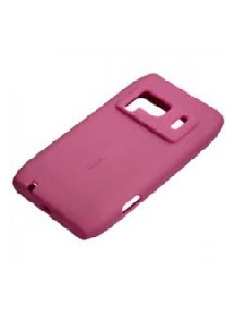 Funda de silicona Nokia CC-1005 púrpura sin blister
