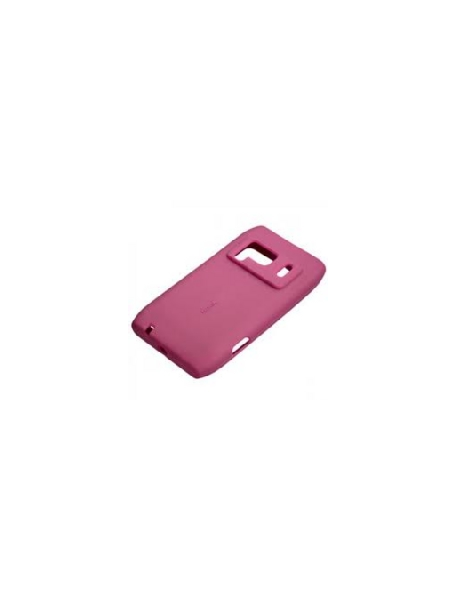 Funda de silicona Nokia CC-1005 púrpura sin blister