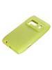 Funda de silicona Nokia N8 CC-1005 verde lima sin blister