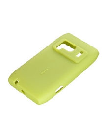 Funda de silicona Nokia N8 CC-1005 verde lima sin blister