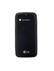 Tapa de batería LG GS290 negra